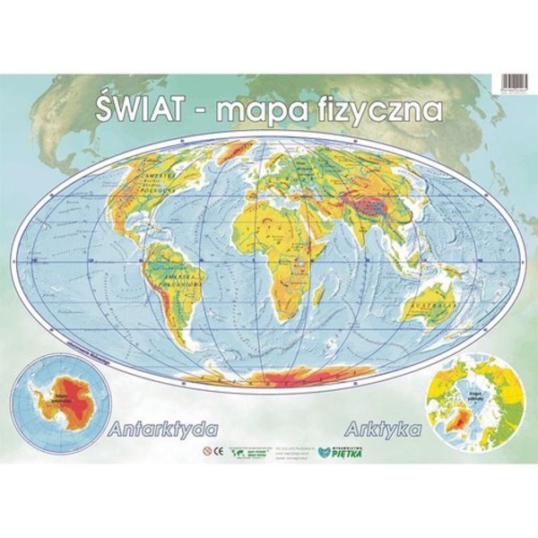 Puzzle Mapa Świata