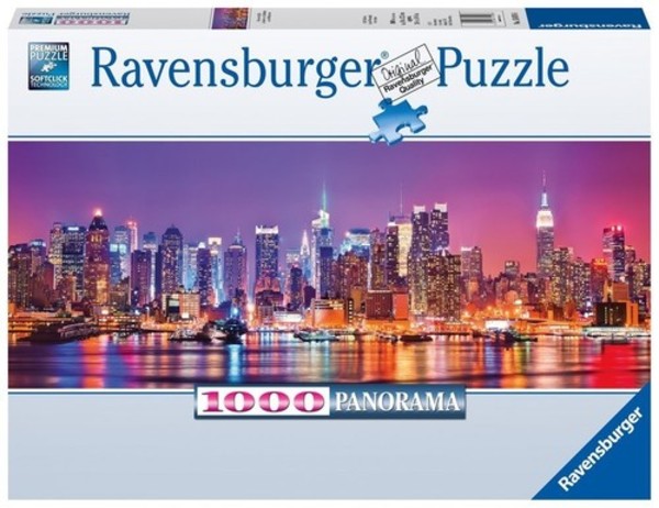 Puzzle Światła Manhattanu 1000 elementów