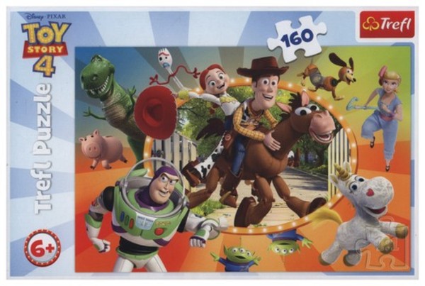 Puzzle Toy Story W świecie zabawek 160 elementów
