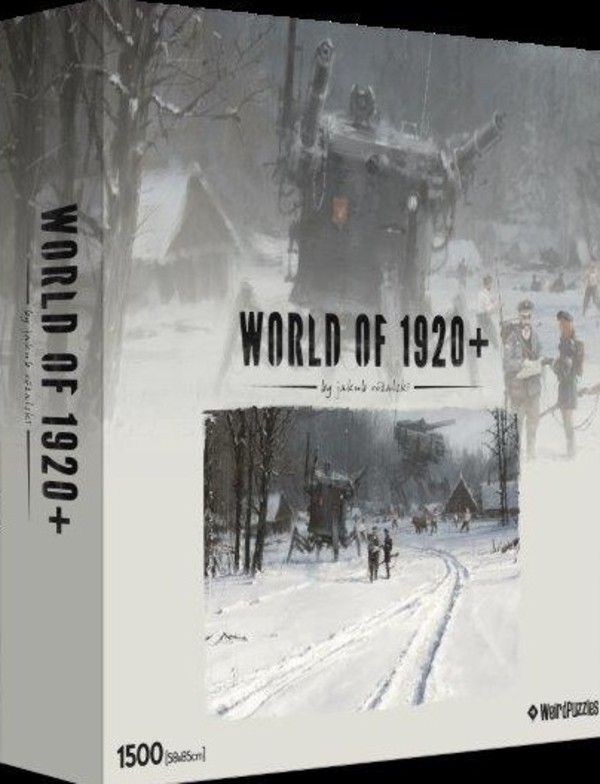 Puzzle World of 1920+ Bitwa przed bitwą
