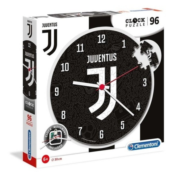 Puzzle Zegar Juventus - 96 elementów
