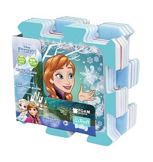 Puzzlopianka Frozen 8 elementów