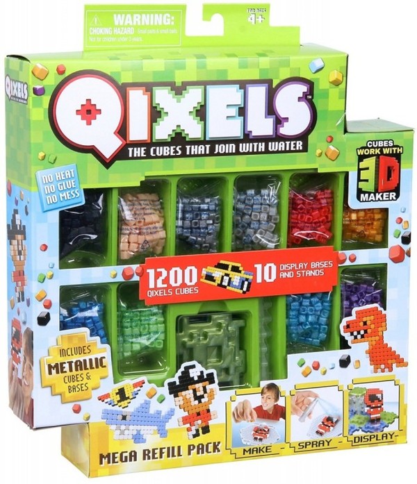 Qixels 3D Studio Mega zestaw uzupełniający