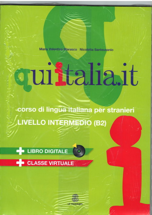 Quiitalia.it livello intermedio B2. Podręcznik + DVD + CD MP3