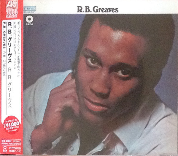 R. B. Greaves Atlantic R&B Best Collection 1000