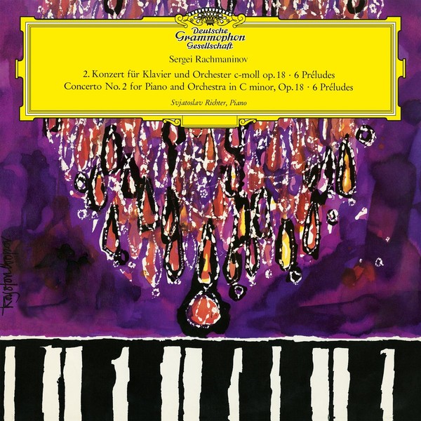 Rachmaninov Piano Concerto No. 2 (vinyl)