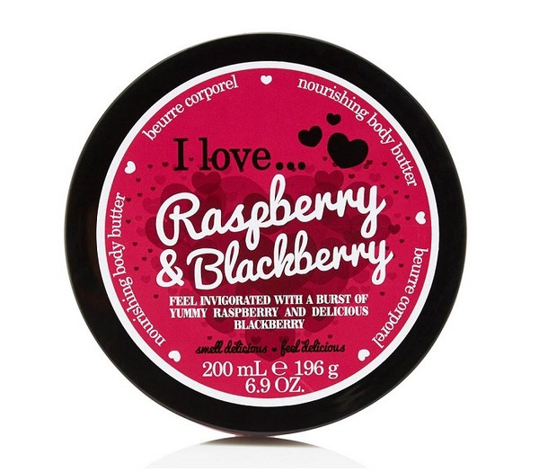 Raspberry & Blackberry Odżywcze masło do ciała