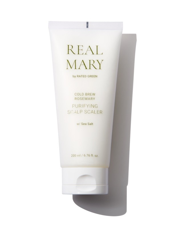 Real Mary Kuracja oczyszczająca skórę głowy