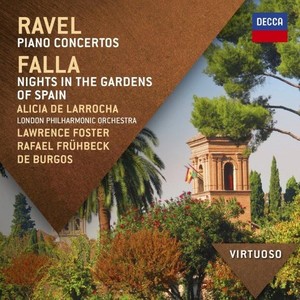 Ravel: The Piano Concertos / Falla: Nights In The Gardens Of Spain
