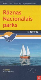 Raznas Nacionalais parks / Park Narodowy Razna Skala: 1:100 000