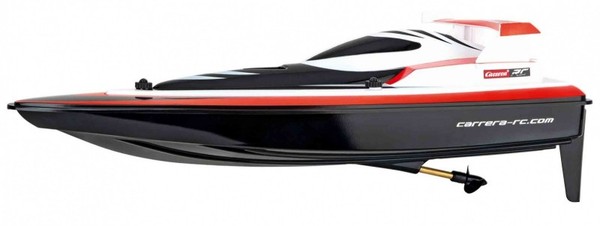 RC Race Boat czerwona 60 cm