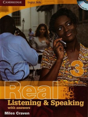 Real Listening & Speaking 3 (with answers) + CD (z kluczem)