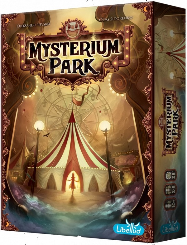 Gra Mysterium Park (edycja polska)