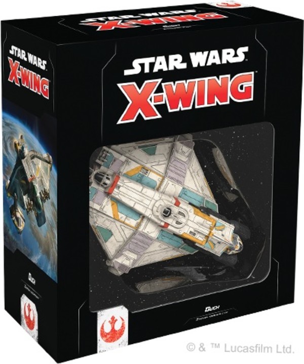 Gra Star Wars: X-Wing - Duch (druga edycja) Zestaw dodatkowy do frakcji Rebelii