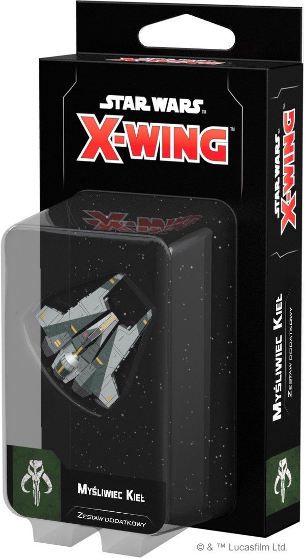 Gra Star Wars: X-Wing - Myśliwiec Fang (druga edycja) Zestaw dodatkowy frakcji Szumowin