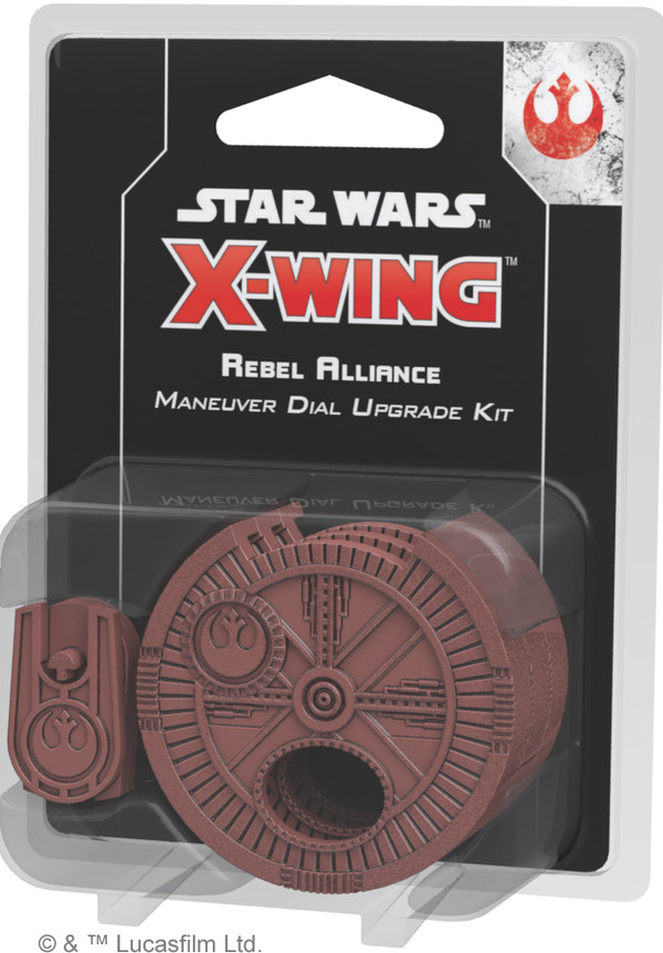 Gra Star Wars: X-Wing - Alliance Maneuver Dial Upgrade Kit (druga edycja)