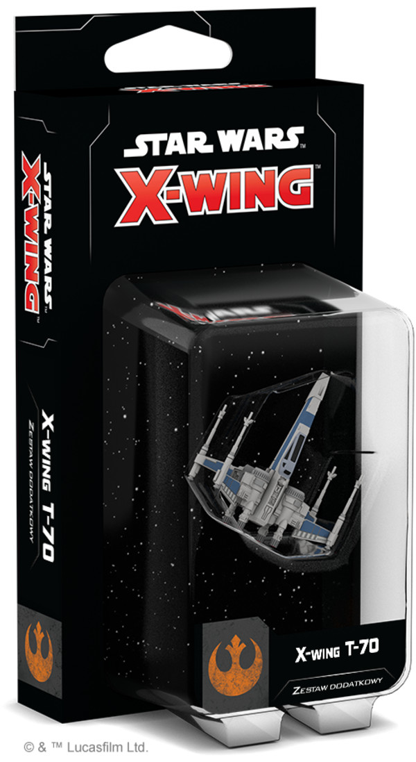 Gra Star Wars X-Wing - X-wing T-70 (druga edycja)