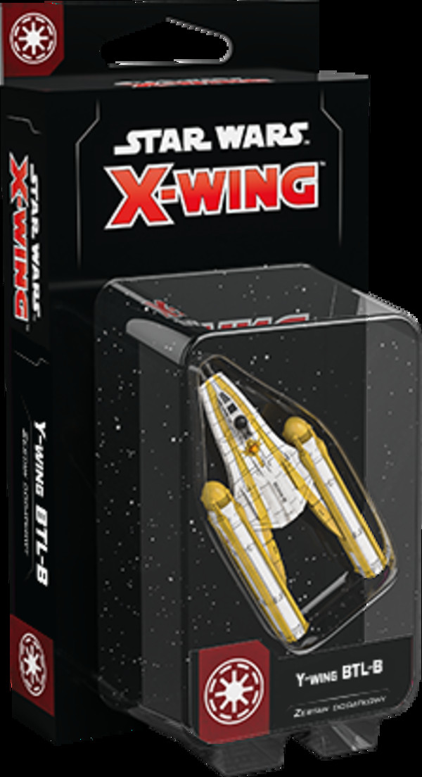 Gra Star Wars X-Wing Y-wing BTL-B (druga edycja) Zestaw dodatkowy do frakcji Republiki Galaktycznej