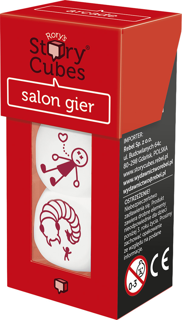 Gra Story Cubes: Salon gier