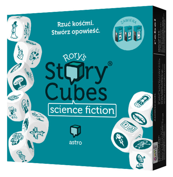 Gra Story Cubes: Science-Fiction