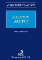 Receptum arbitrii Monografie prawnicze