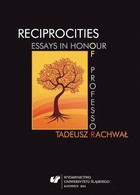 Reciprocities: Essays in Honour of Professor Tadeusz Rachwał - 17 Spoilt for Choice? Self-fashioning and Institutionalised Identities versus