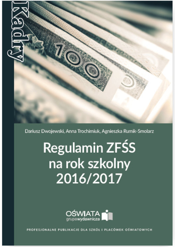 Regulamin ZFŚS na rok szkolny 2016/2017