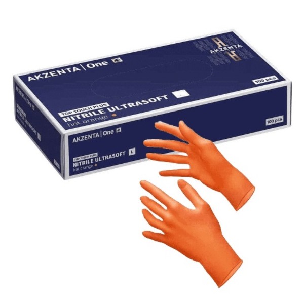 Rękawice nitrylowe dla dzieci XS
