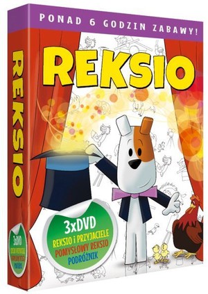 Reksio BOX (3 DVD)