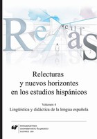 Relecturas y nuevos horizontes en los estudios hispánicos. Vol. 4: Linguística y didáctica de la lengua espanola - 09 El cambio linguístico y el mecanismo de reanálisis