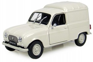 Renault 4 F4 (white) Skala 1:32