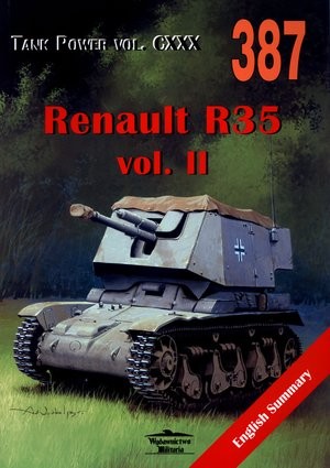 Renault R35 vol. II Tank Power vol. CXXX 387