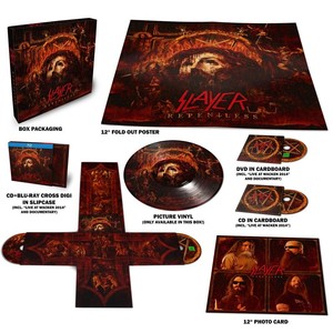 Repentless (Limited Edition Box)