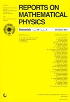 Reports on Mathematical Physics 68/3