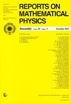 Reports on Mathematical Physics 66/3/2010