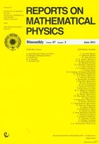 Reports on Mathematical Physics 67/3/2011