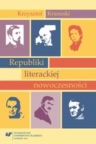 Republiki literackiej nowoczesności - 01 Modernistyczne preludium