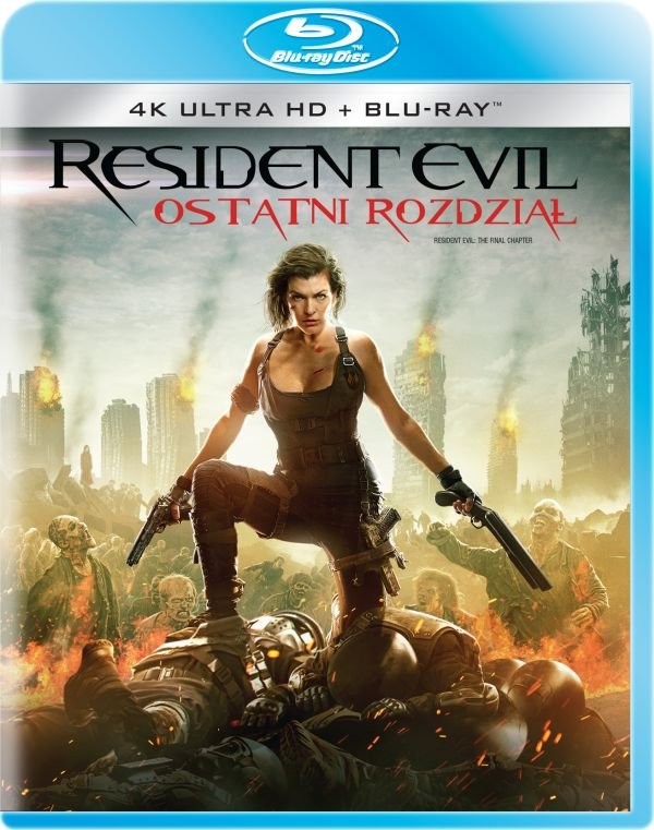 Resident Evil: Ostatni rozdział (4K Ultra HD)