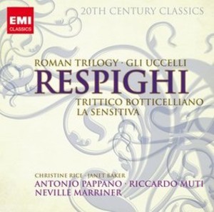 Respighi - Roman Trilogy, Gli Uccelli, Trittico Botticelliano, La Sensitiva