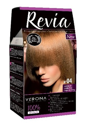 Revia 04 Naturalny blond Farba do włosów
