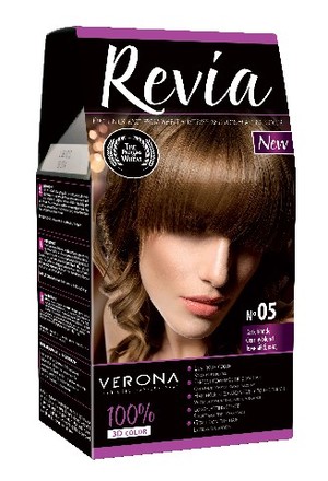 Revia 05 Ciemny blond Farba do włosów