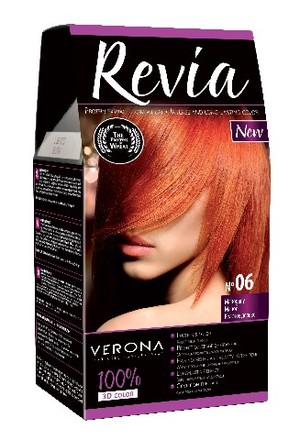 Revia 06 Mahoń Farba do włosów