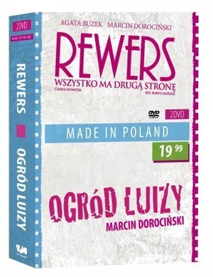 Rewers / Ogród Luizy Pakiet 2 DVD