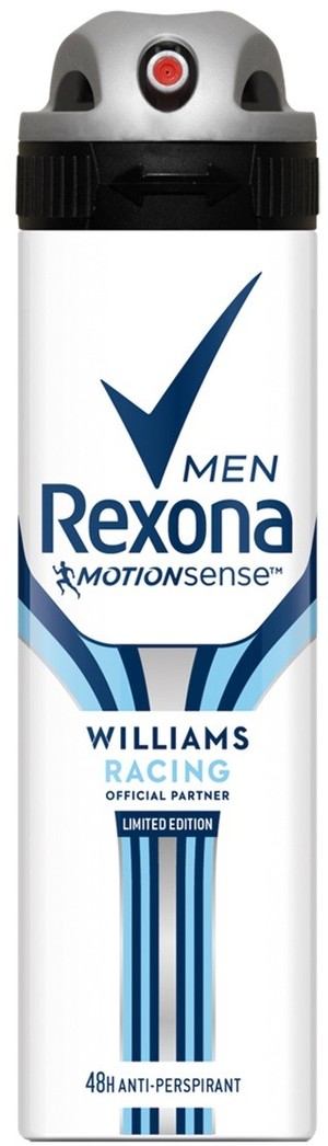 Motion Sense Williams Racing Dezodorant spray