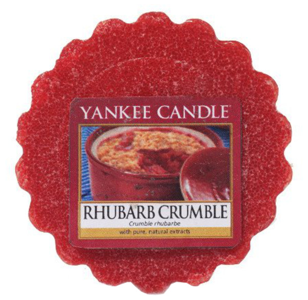Rhubarb Crumble Wosk zapachowy