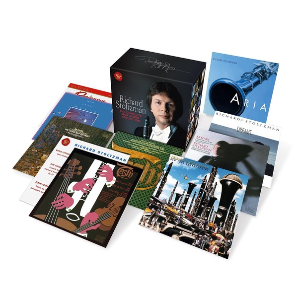 Richard Stoltzman The Complete RCA Album Collection (Box)