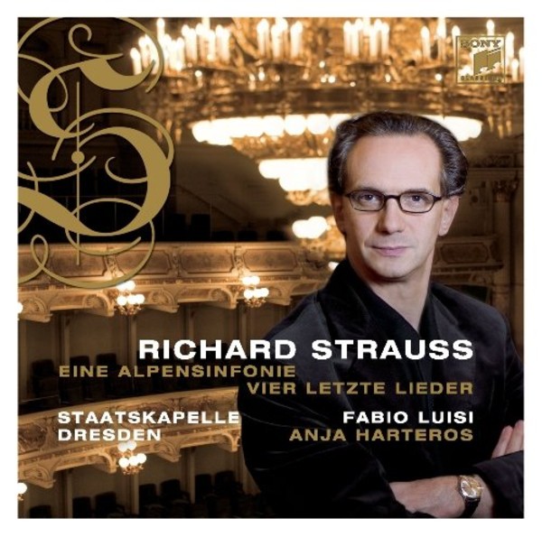 Richard Strauss: Eine Alpensinfonie Vier letzte Lieder