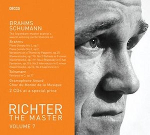 Richter The Master. Brahms, Schumann
