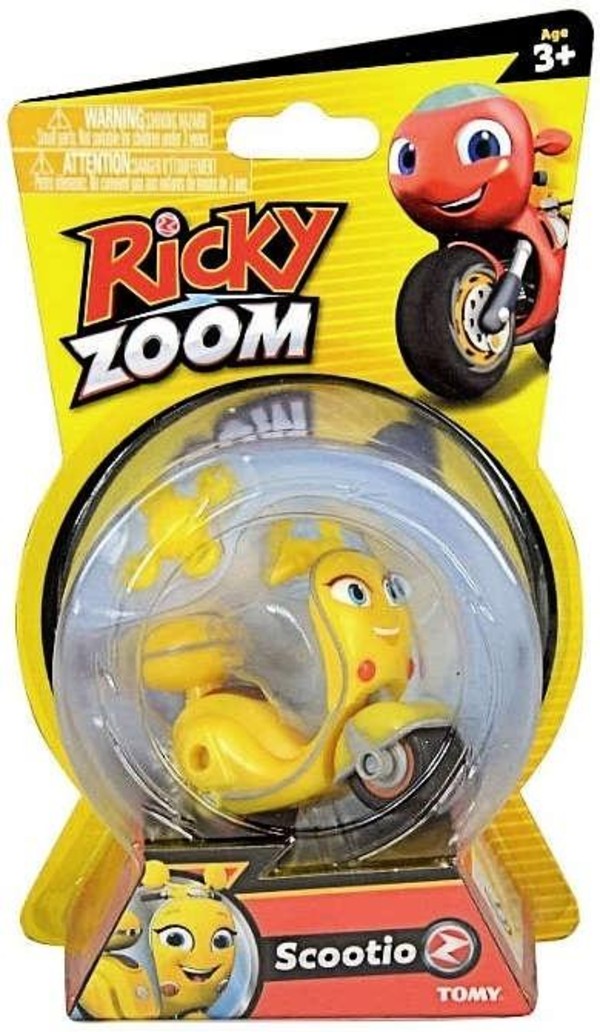 Ricky Zoom Motocykl Scootio
