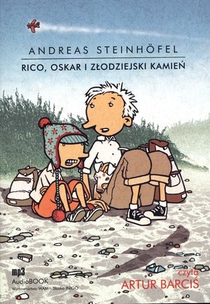 Rico, Oskar i złodziejski kamień Książki Audiobook CD mp3